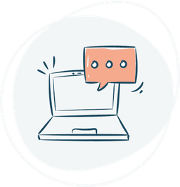 Illustration d'une plateforme de déménagement 100 % digitale